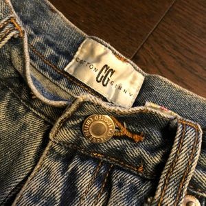 Cotton Ginny perfect high waisted boyfriend jeans